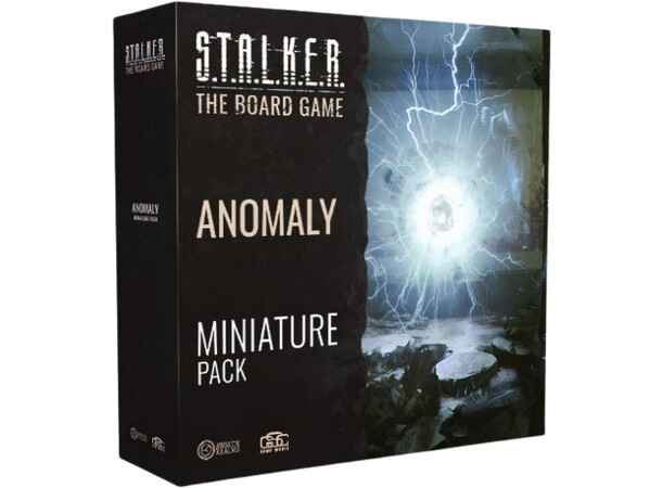 STALKER Anomalies Miniature Pack Utvidelse til STALKER The Board Game
