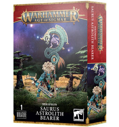 Seraphon Saurus Astrolith Bearer Warhammer Age of Sigmar