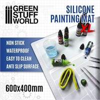 Silicone Painting Mat 600x400mm Green Stuff World