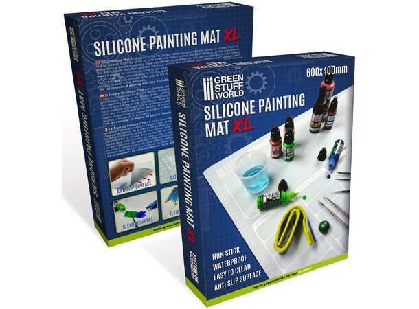 Silicone Painting Mat 600x400mm Green Stuff World 
