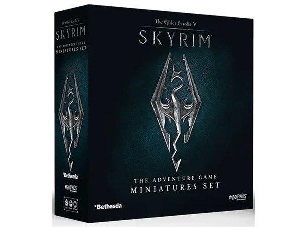 Skyrim Miniature Upgrade Set Expansion Utvidelse til Skyrim Adventure Game
