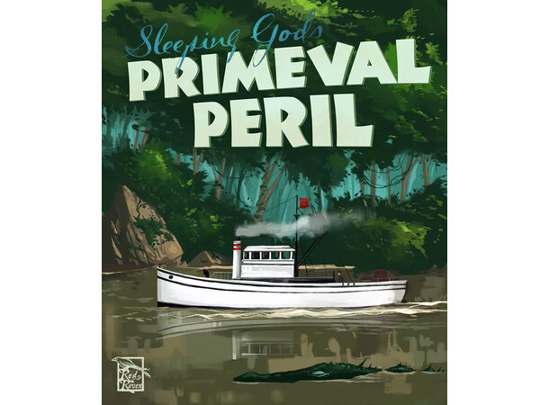 Sleeping Gods Primeval Peril Brädspel 