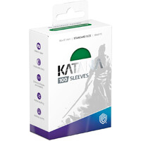 Sleeves Katana Jade Garden 100 st 66x91 Ultimate Guard Kortskydd/DeckProtect