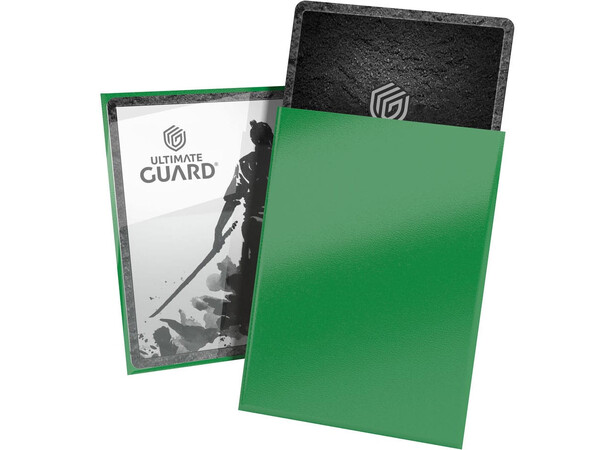Sleeves Katana Jade Garden 100 st 66x91 Ultimate Guard Kortskydd/DeckProtect 