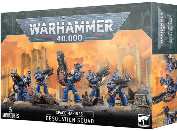 Space Marines Desolation Squad Warhammer 40K