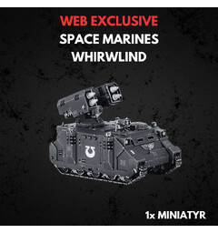 Space Marines Whirlwind Warhammer 40K