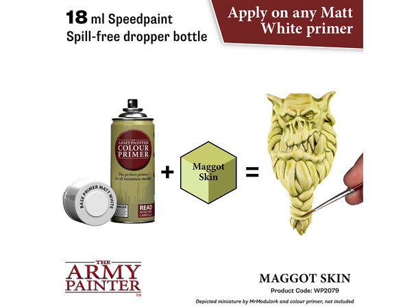 Speedpaint 2.0 Maggot Skin Army Painter - 18ml 