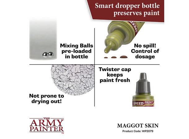 Speedpaint 2.0 Maggot Skin Army Painter - 18ml 