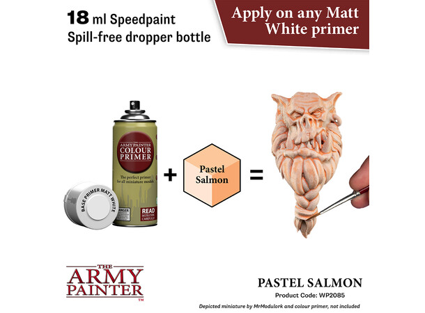 Speedpaint 2.0 Pastel Salmon Army Painter - 18ml 