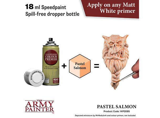 Speedpaint 2.0 Pastel Salmon Army Painter - 18ml