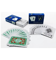 Spelkortslek 100% plast