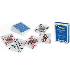 Spelkortslek 100% plast