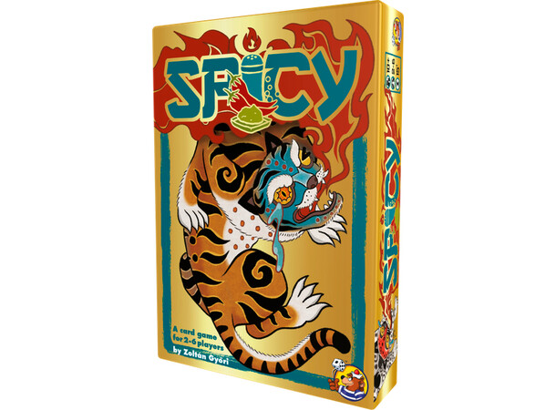 Spicy Kortspel Svensk utgåva 
