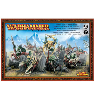 Spiderfang Spider Riders Warhammer Age of Sigmar