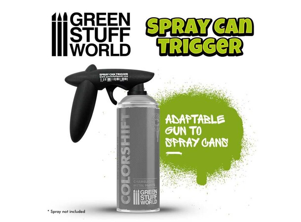 Spray Can Trigger Håndtak Green Stuff World 
