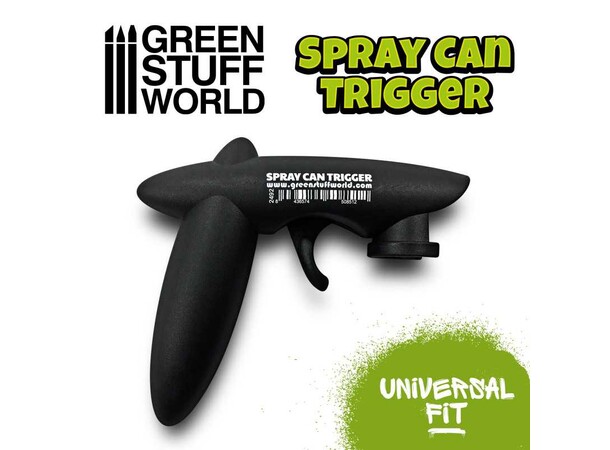 Spray Can Trigger Håndtak Green Stuff World 