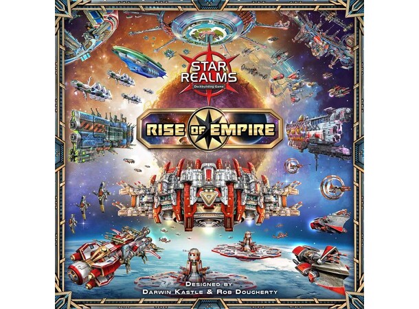 Star Realms Rise of Empire Brettspill 