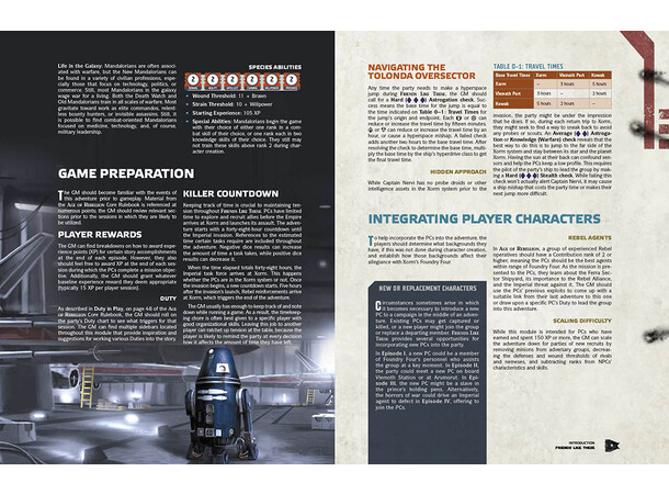 Star Wars RPG AoR Friends Like These Age of Rebellion Roleplaying Game 