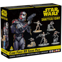 Star Wars Shatterpoint Clone Force 99 Expansion till Star Wars Shatterpoint