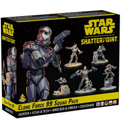 Star Wars Shatterpoint Clone Force 99 Expansion till Star Wars Shatterpoint