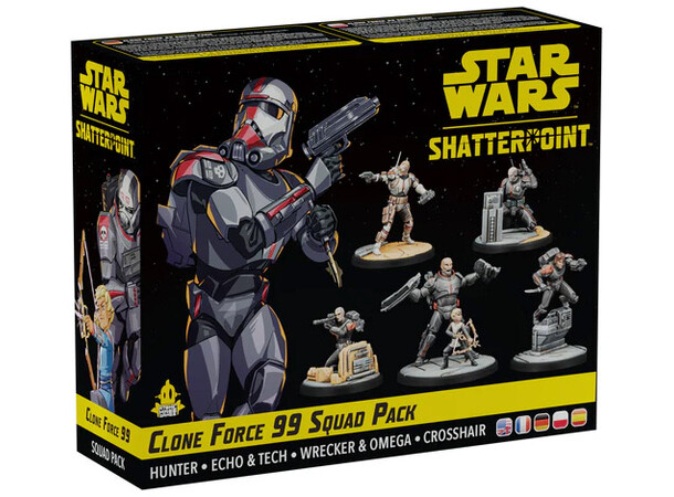 Star Wars Shatterpoint Clone Force 99 Utvidelse til Star Wars Shatterpoint