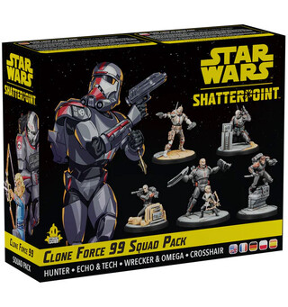 Star Wars Shatterpoint Clone Force 99 Utvidelse til Star Wars Shatterpoint