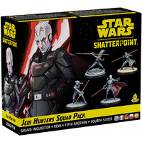 Star Wars Shatterpoint Jedi Hunters Exp Utvidelse til Star Wars Shatterpoint