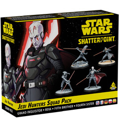 Star Wars Shatterpoint Jedi Hunters Exp Utvidelse til Star Wars Shatterpoint
