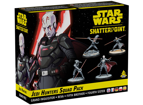 Star Wars Shatterpoint Jedi Hunters Exp Utvidelse til Star Wars Shatterpoint