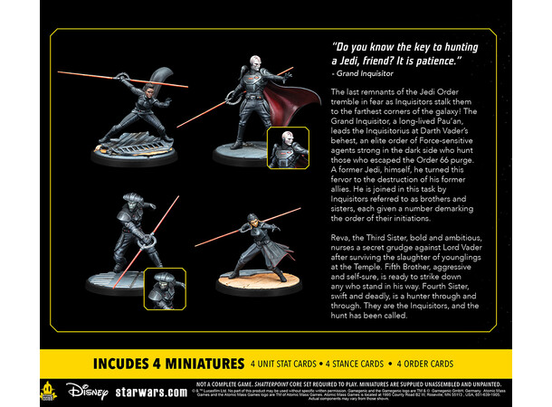 Star Wars Shatterpoint Jedi Hunters Exp Expansion till Star Wars Shatterpoint 