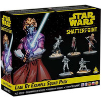 Star Wars Shatterpoint Lead by Example Expansion till Star Wars Shatterpoint