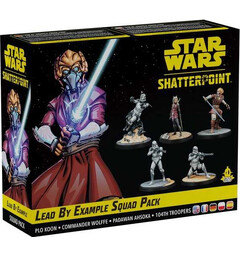 Star Wars Shatterpoint Lead by Example Utvidelse til Star Wars Shatterpoint
