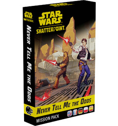 Star Wars Shatterpoint Never Tell Me Never Tell Me The Odds Mission Pack