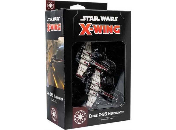 Star Wars X-Wing Clone Z-95 Headhunter Utvidelse til Star Wars X-Wing 2nd Ed