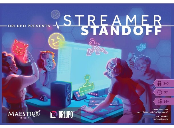 Streamer Standoff Brettspill