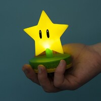 Super Mario Super Star Lampe - 10 cm Icon Light
