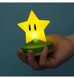 Super Mario Super Star Lampe - 10 cm Icon Light