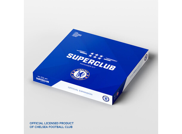 Superclub Manager Kit Chelsea Exp Expansion till Superclub 