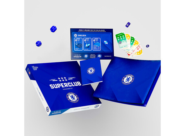 Superclub Manager Kit Chelsea Exp Utvidelse til Superclub 