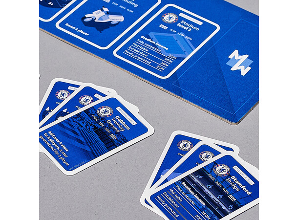 Superclub Manager Kit Chelsea Exp Utvidelse til Superclub 