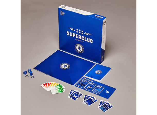 Superclub Manager Kit Chelsea Exp Utvidelse til Superclub 