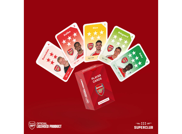 Superclub Player Cards Arsenal 23/24 Utvidelse til Superclub