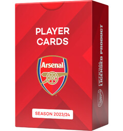 Superclub Player Cards Arsenal 23/24 Utvidelse til Superclub