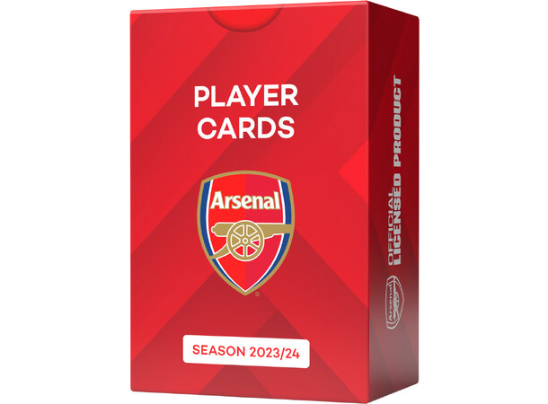 Superclub Player Cards Arsenal 23/24 Utvidelse til Superclub