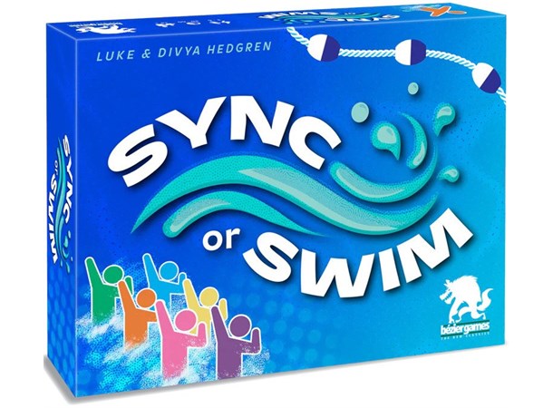 Sync Or Swim Brettspill