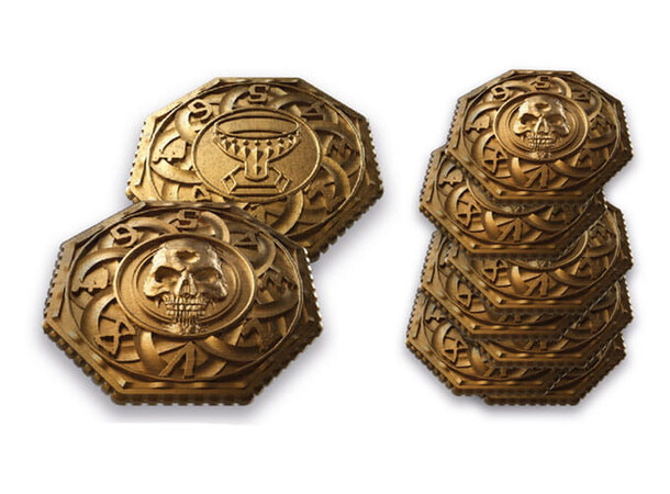 Tainted Grail Metal Dials/Coins 