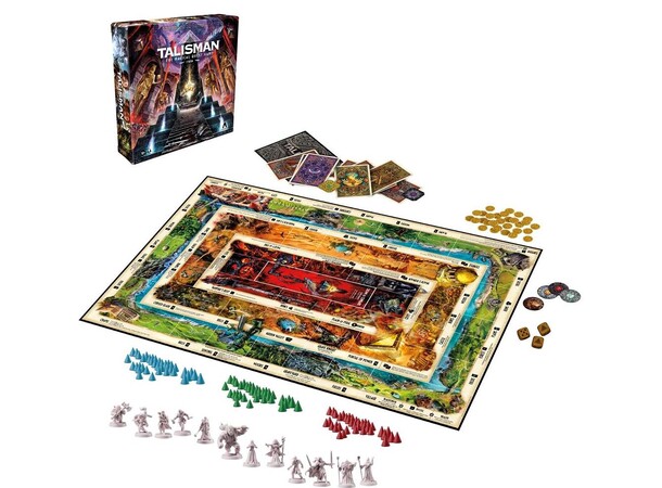 Talisman 5th Edition Brädspel 