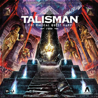 Talisman 5th Edition Brädspel 