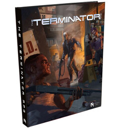Terminator RPG Core Rulebook