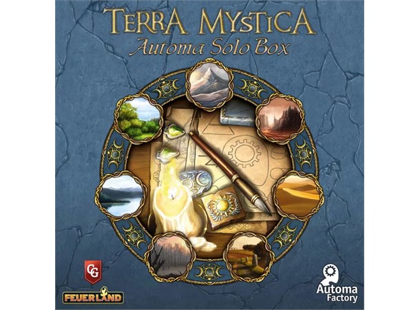 Terra Mystica Automa Solo Box Expansion Utvidelse til Terra Mystica